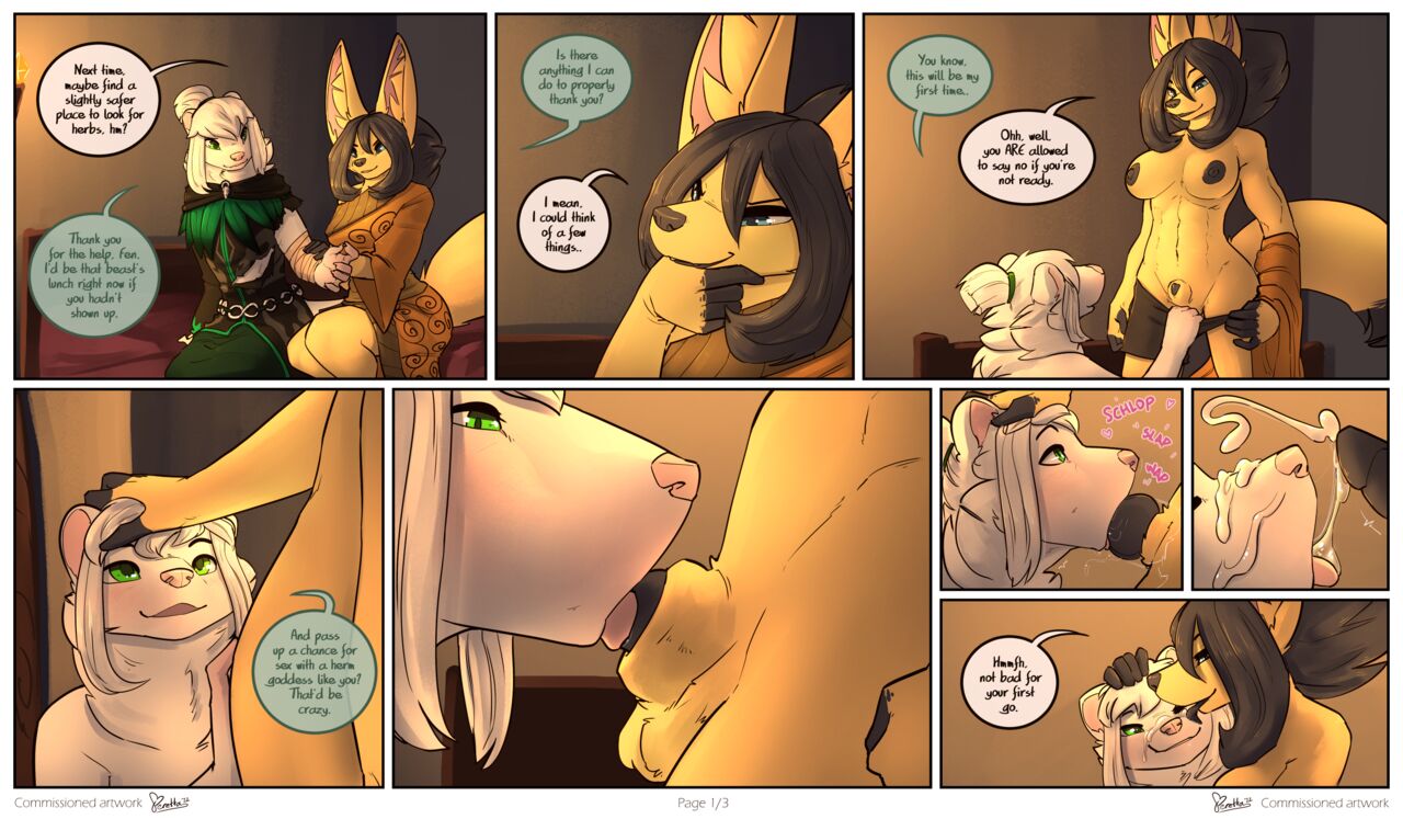 Bajkow and the Fen page 1 full