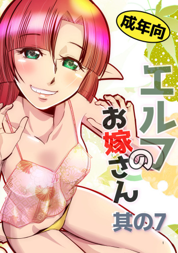 [Aa! Aikawa Doujou (Ono Kenuji)] Elf no Oyomesan 7 cover