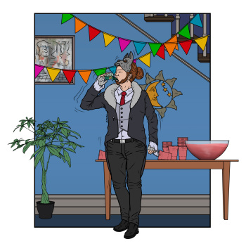 (Simsmaster) Party Animal cover