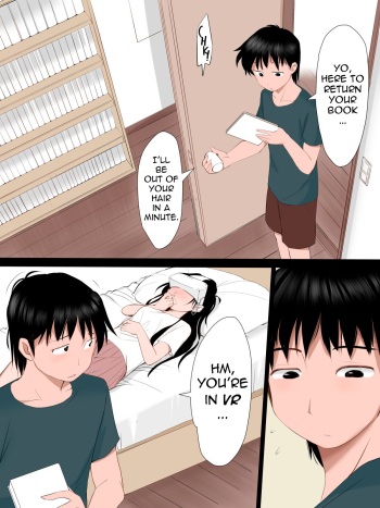[mimamoriencyo] Heya ni Ani ga Iru Koto o Shirazu VR Onanie o Suru Imouto no Ohanashi | This Little Sister Fapping in VR is Oblivious to Her Big Brother's Arrival [English] [incogna777] cover