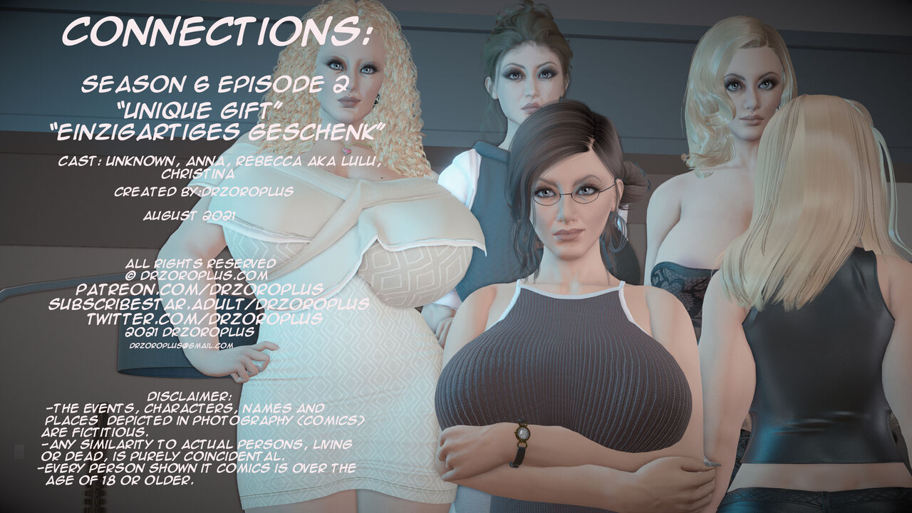 Connections Season 6 Episode 2 page 1 full