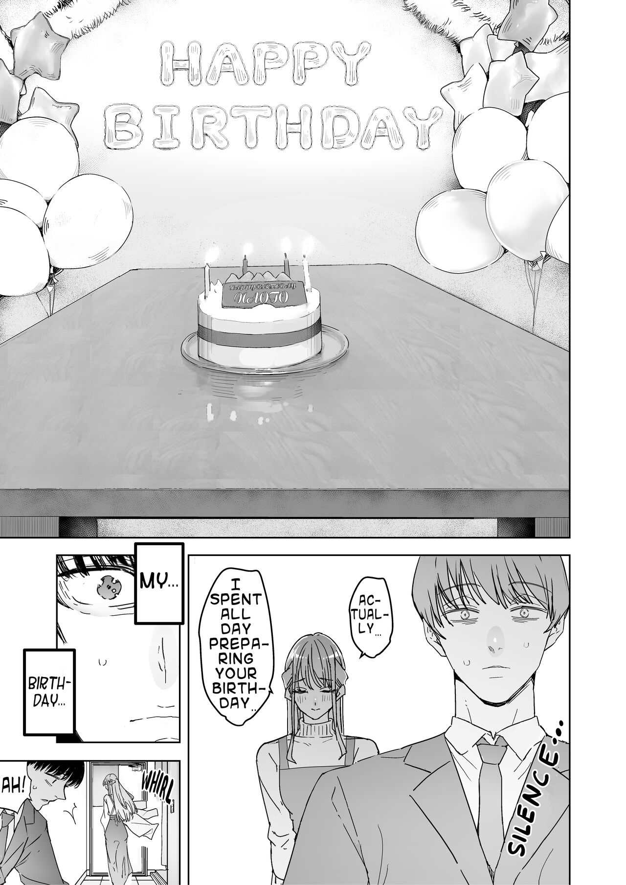 Boku wa Tsuma ga Netorare Nando mo Ikasareru Sugata o Mitsuzuketa. 3 | I Kept Watching While A Man Made My Wife Cum Over And Over 3 page 7 full