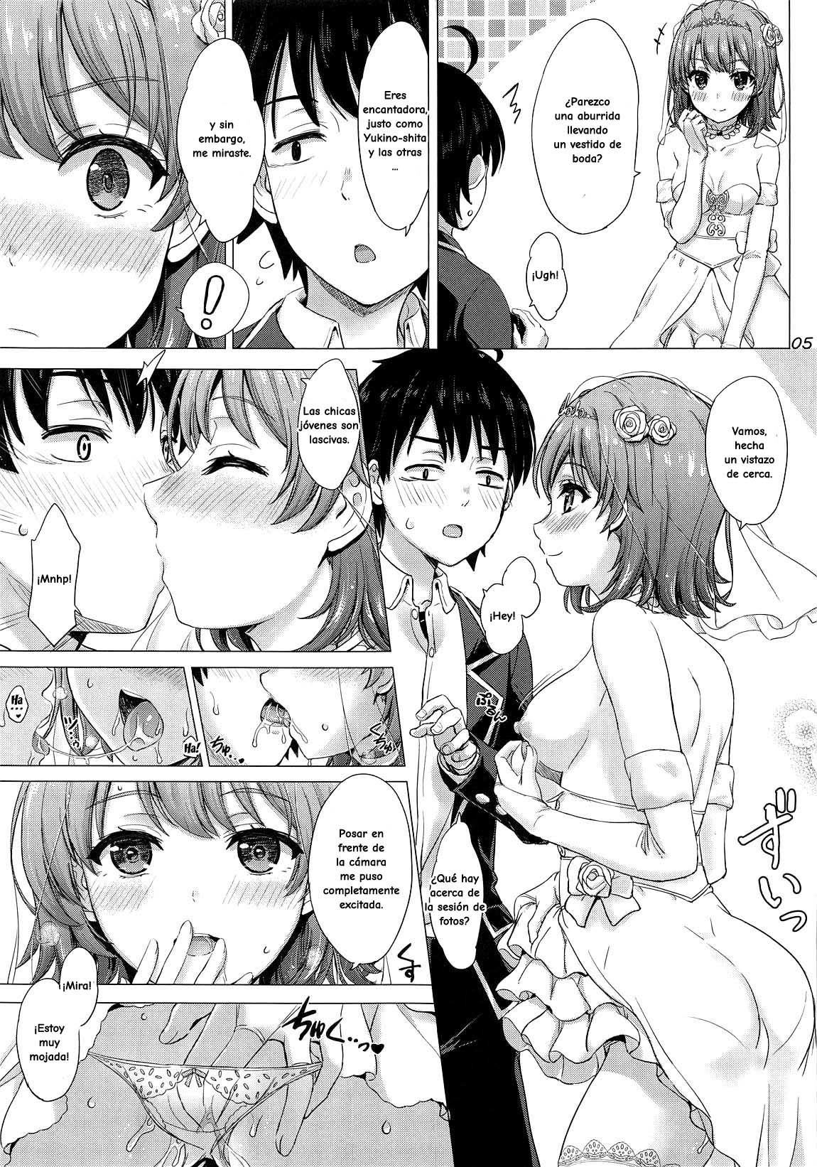 Wedding Irohasu! | Iroha's gonna marry you after school today! page 4 full