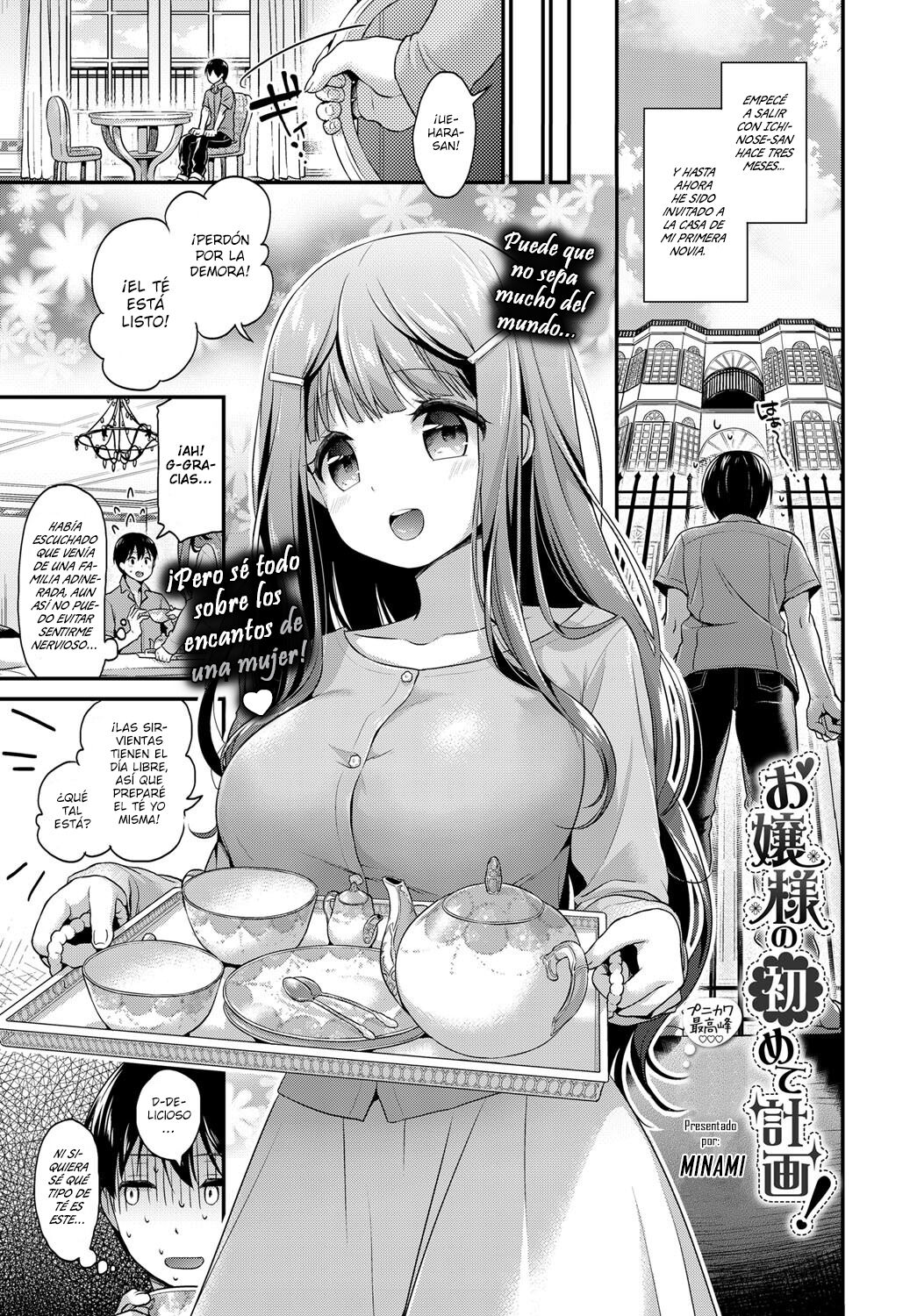 Ojou-sama no Hajimete Keikaku!| ¡El primer plan de la señorita! page 1 full