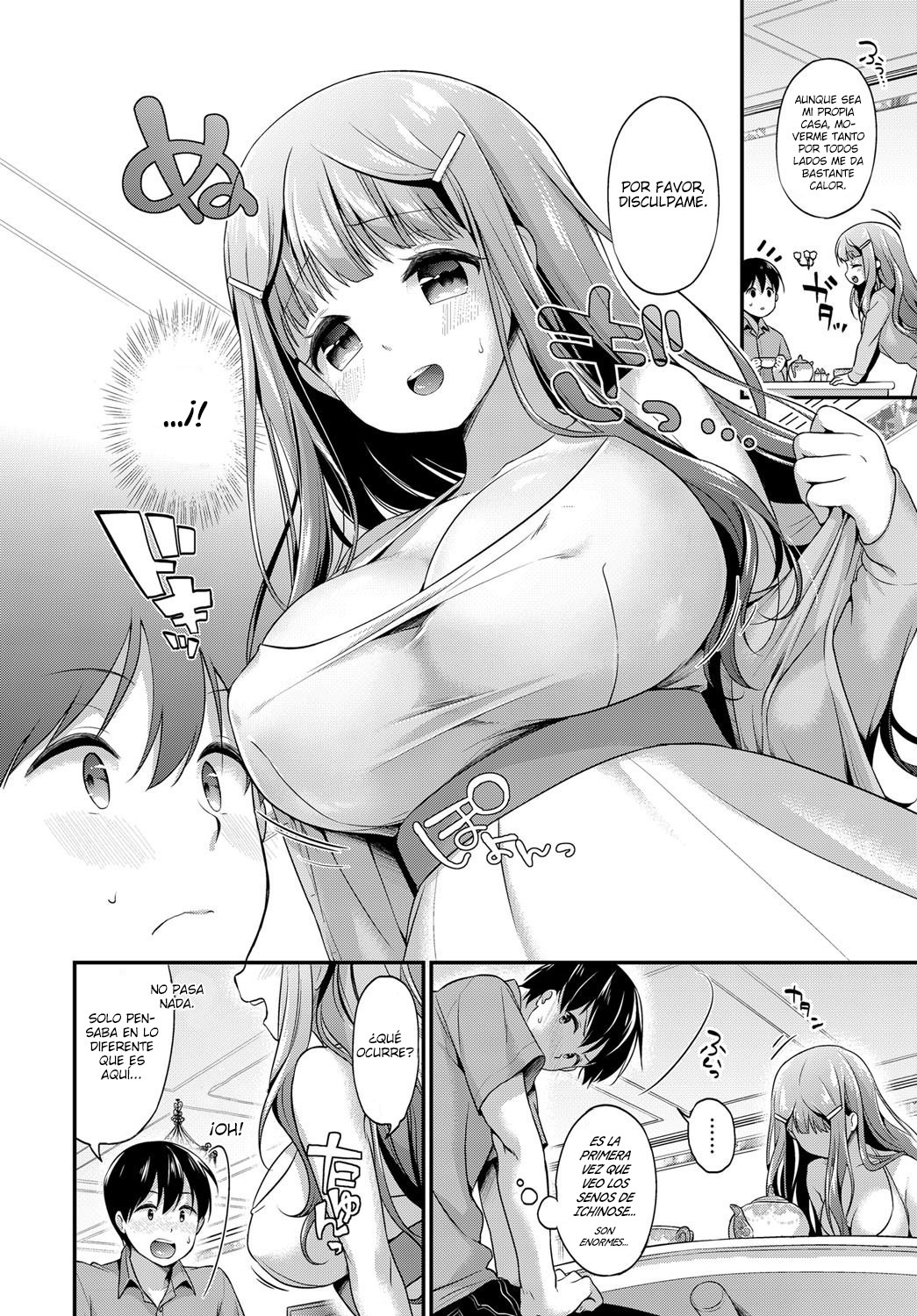 Ojou-sama no Hajimete Keikaku!| ¡El primer plan de la señorita! page 2 full