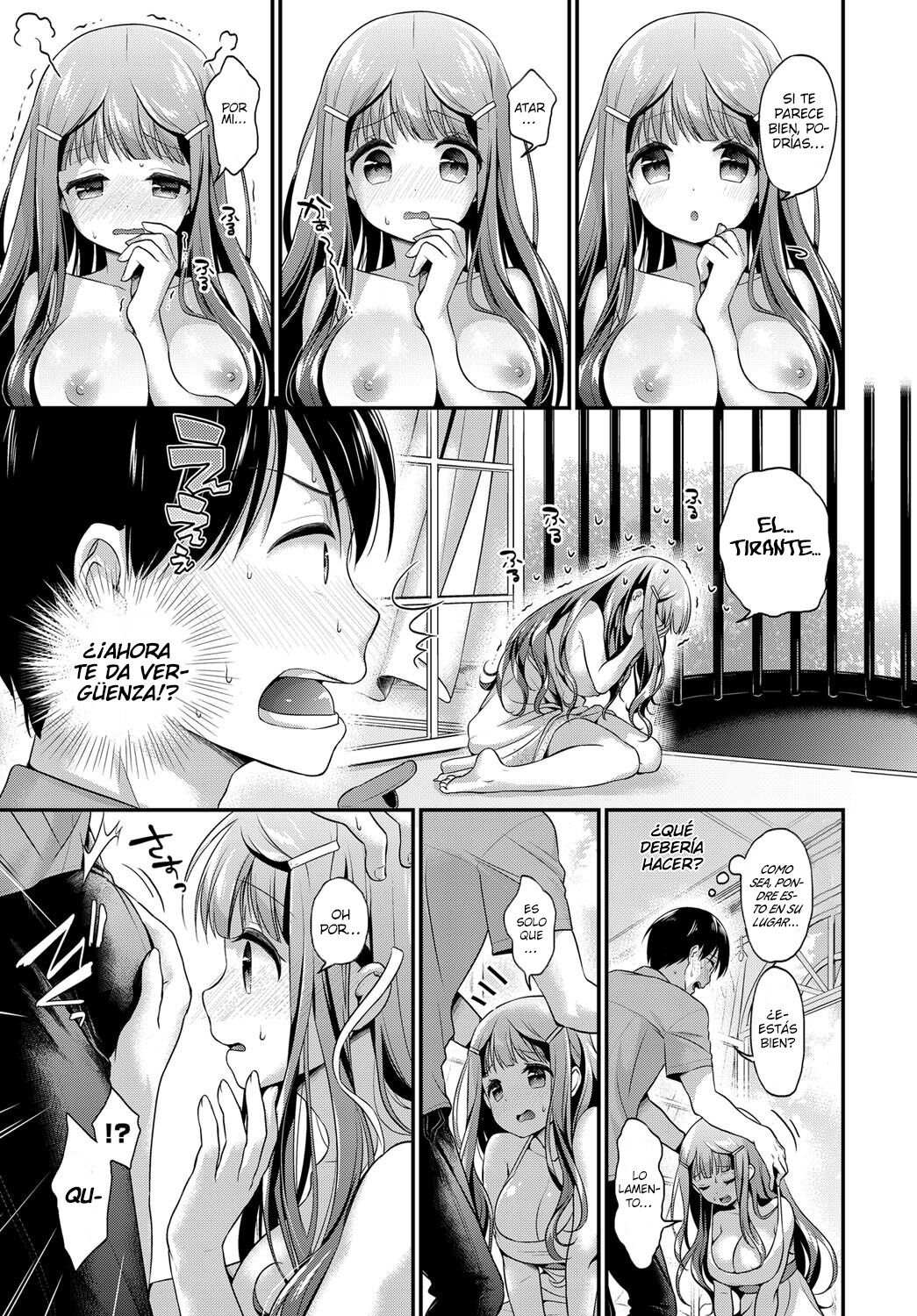 Ojou-sama no Hajimete Keikaku!| ¡El primer plan de la señorita! page 5 full