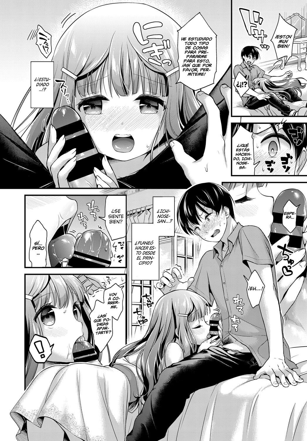 Ojou-sama no Hajimete Keikaku!| ¡El primer plan de la señorita! page 6 full