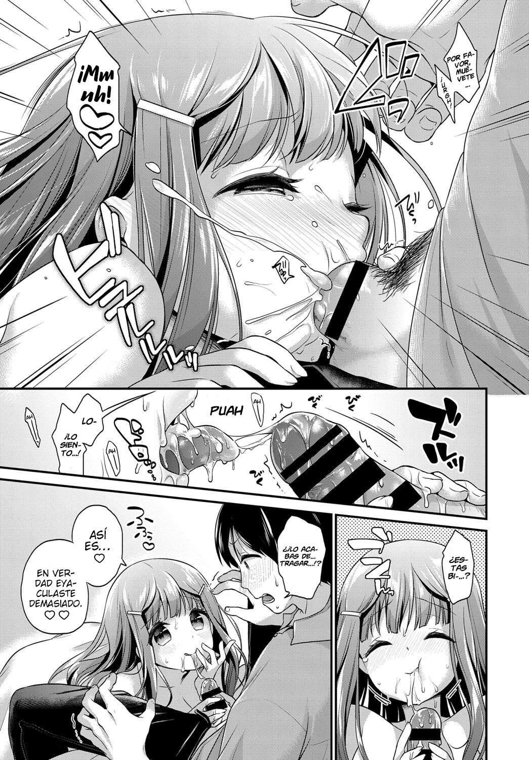 Ojou-sama no Hajimete Keikaku!| ¡El primer plan de la señorita! page 7 full