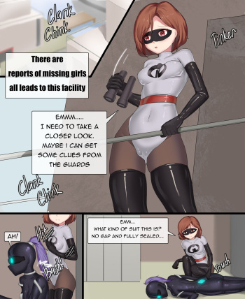 [win4699] Elastigirl's trouble cover
