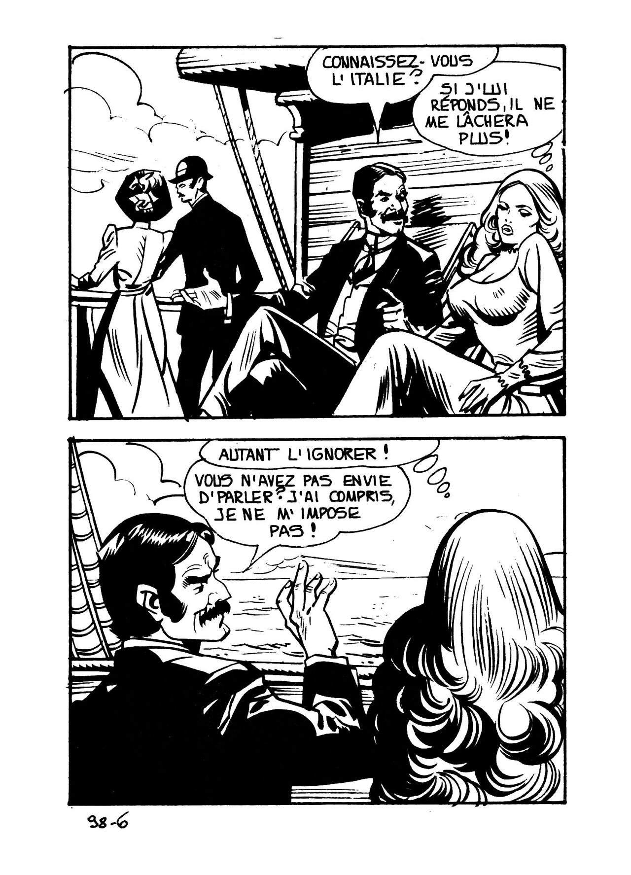 Zara 098 - La femme de marbre page 10 full