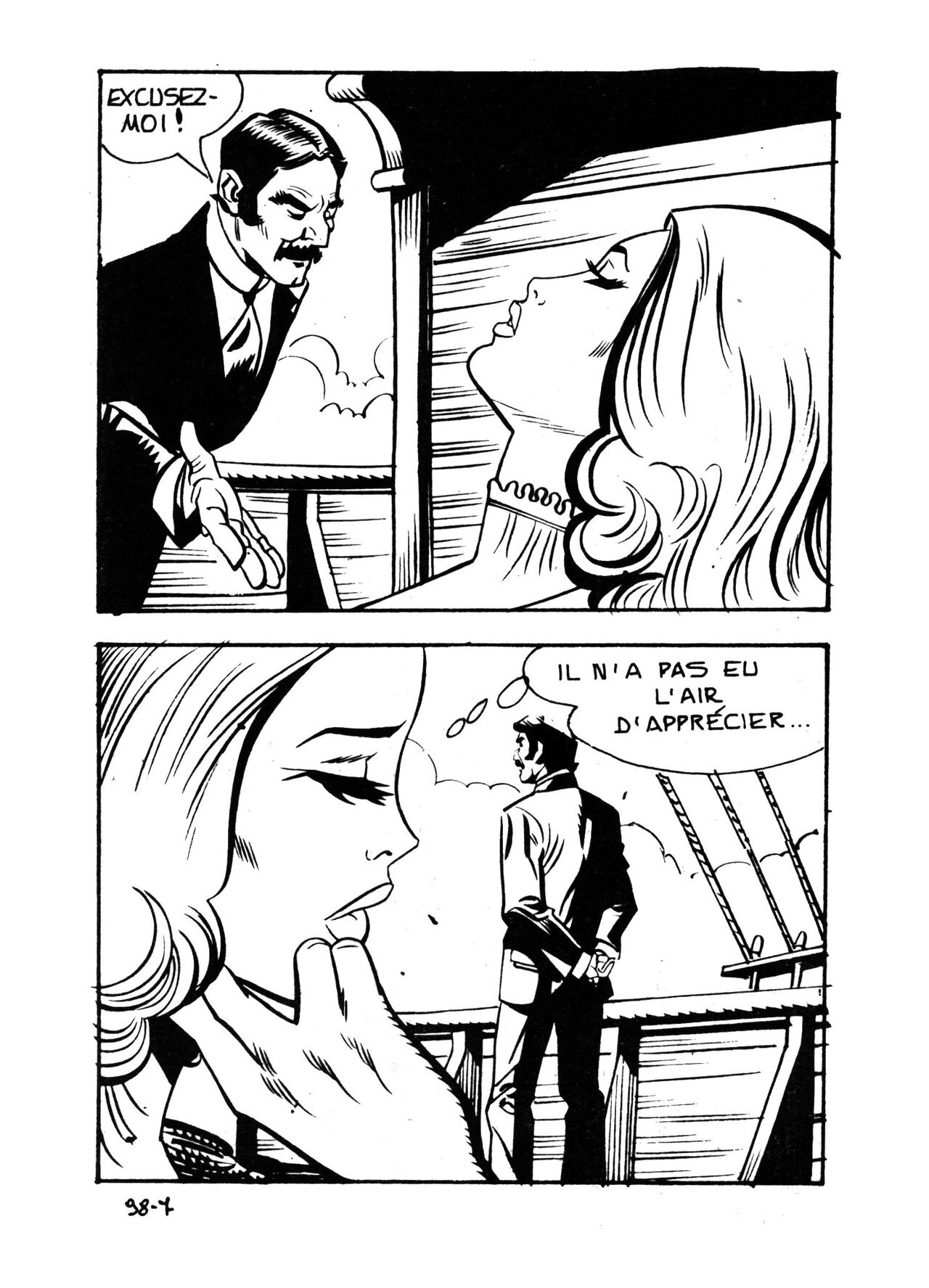 Zara 098 - La femme de marbre page 11 full