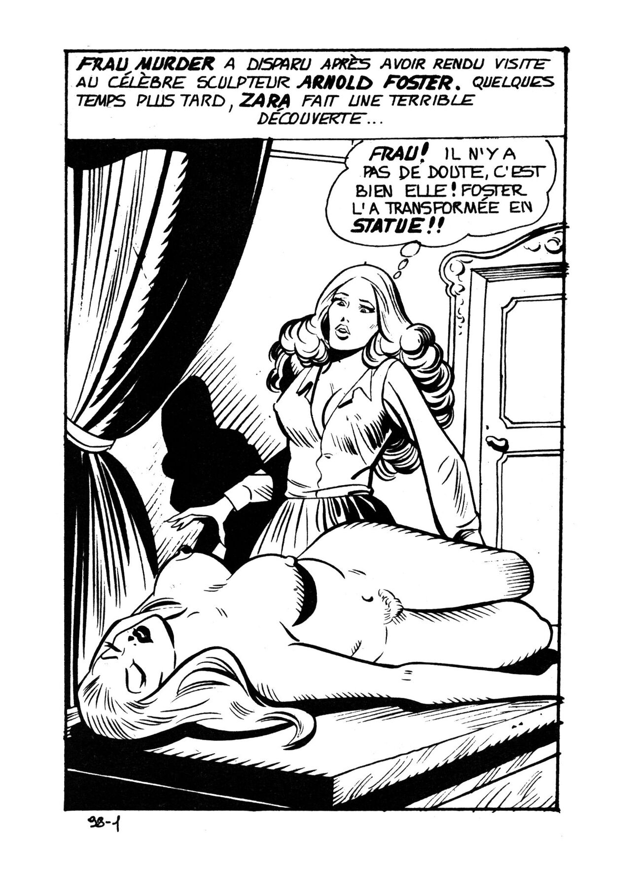 Zara 098 - La femme de marbre page 5 full