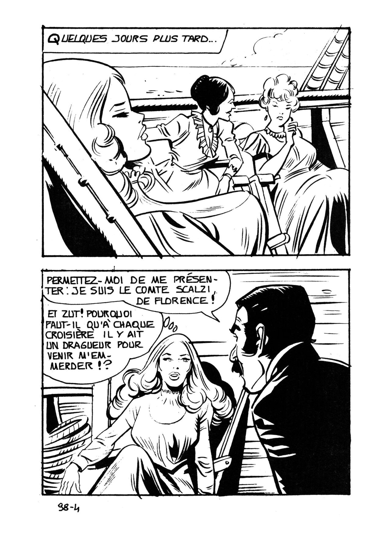 Zara 098 - La femme de marbre page 8 full