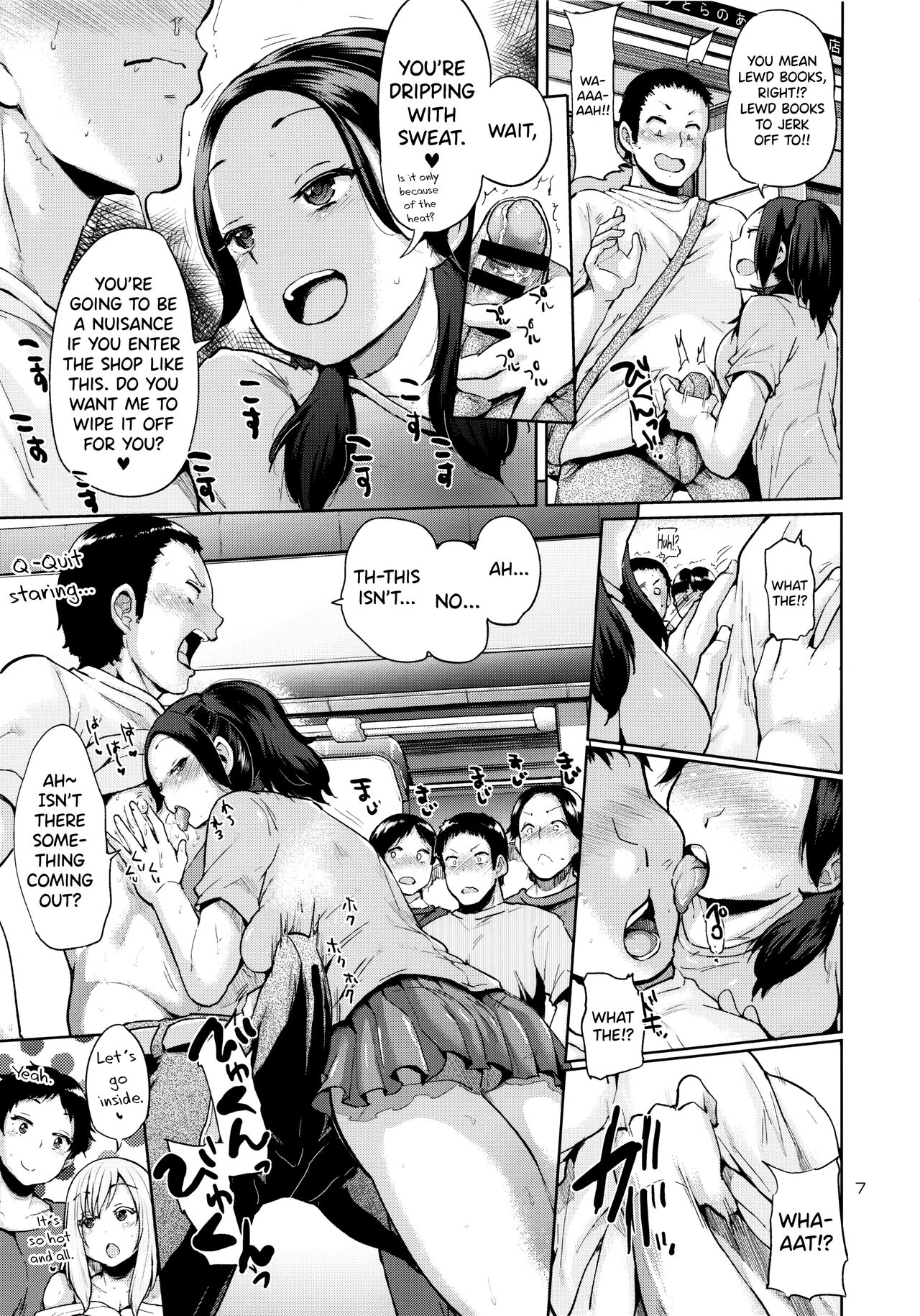 Ota demo Nai Joshi ga Comiket 4-kkame ni Asobi ni Yattekita in Tora page 6 full