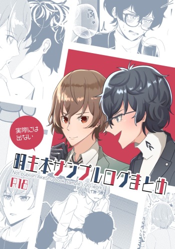 [Ao] [Anakon 16 Zenbun Koukai] Jissai Ni Wa Denai Meishu Hon Sanpuru Rogu Matome cover