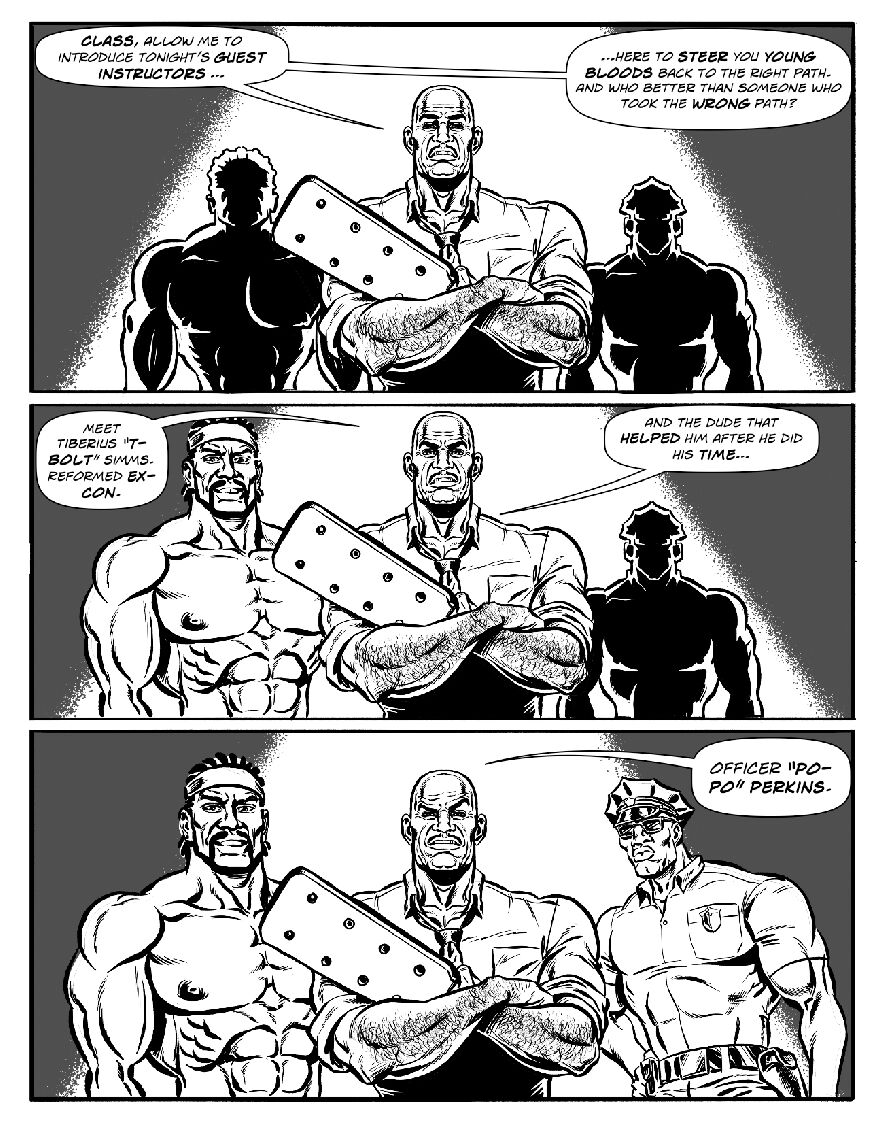 House of Hard Knox page 10 full