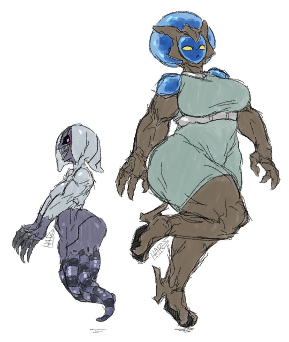 Alien Girls page 10 full