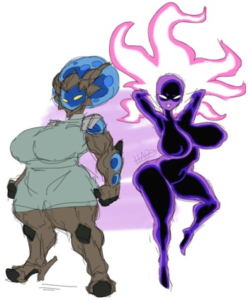 [hareboy] Alien Girls (Ben 10) cover