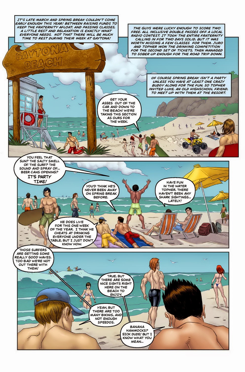 The Initiation page 12 full