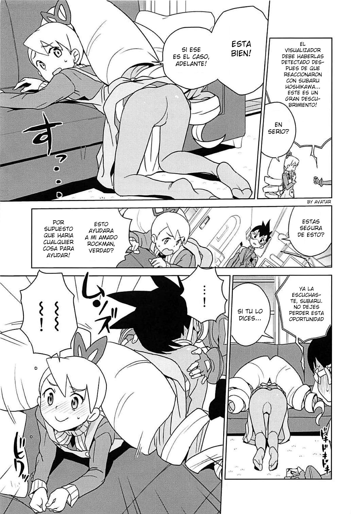 Materialize Shirogane Luna page 6 full
