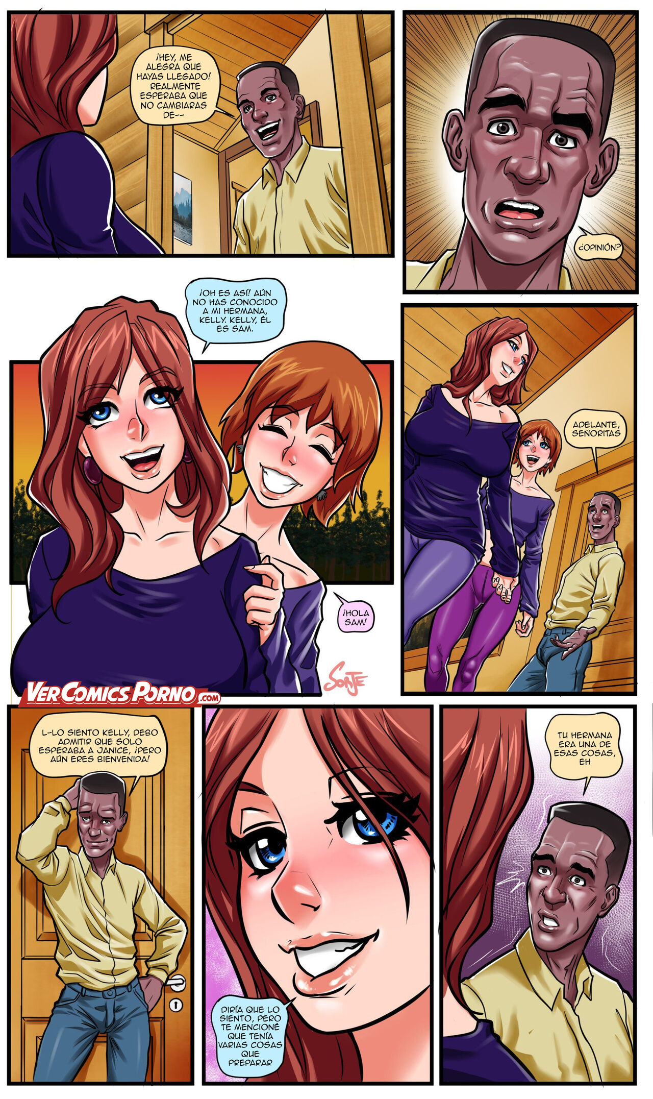 Janice Cabin Fever page 3 full