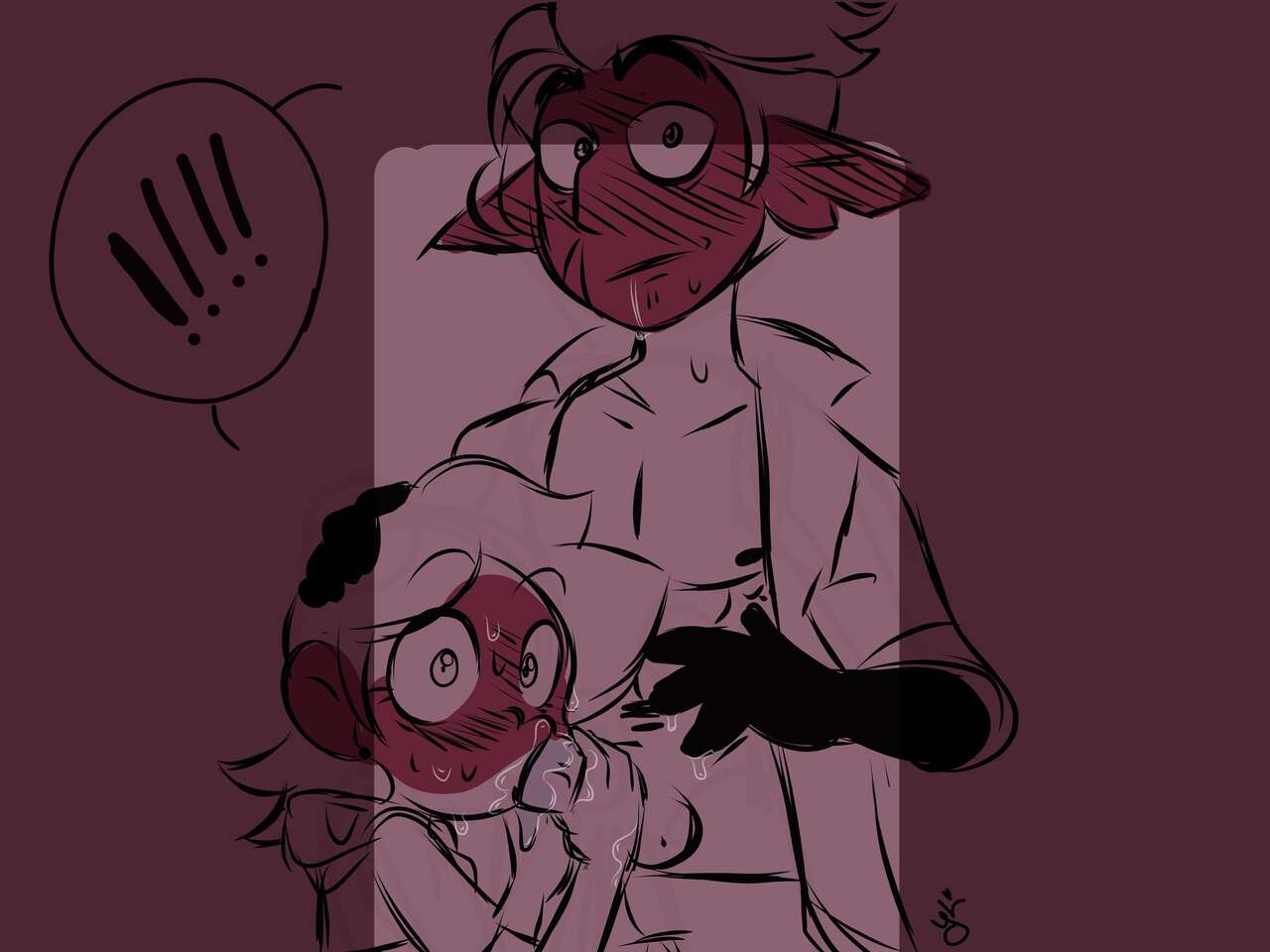 Luz x Hunter NSFW by Onion-Lunter page 11 full