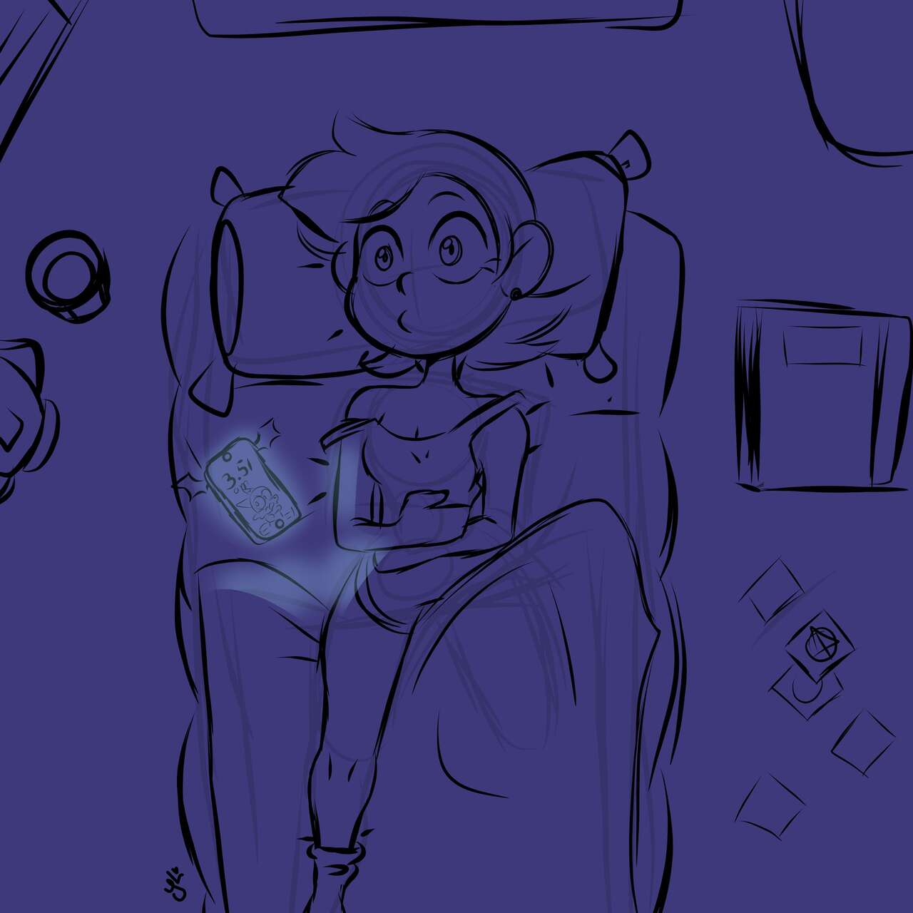 Luz x Hunter NSFW by Onion-Lunter page 4 full