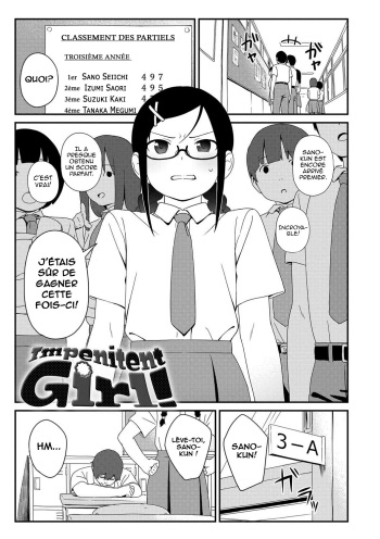 [Sagano Yuuji] Impenitent Girl! (Iroduki Otome) [French] [Abs-Scan] [Digital] cover