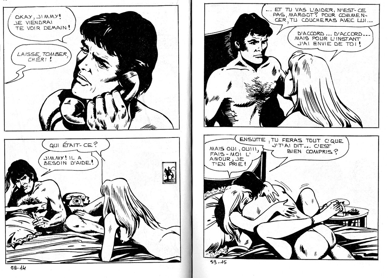 Hors-Série Bleue A11 - Le saut de la mort page 10 full