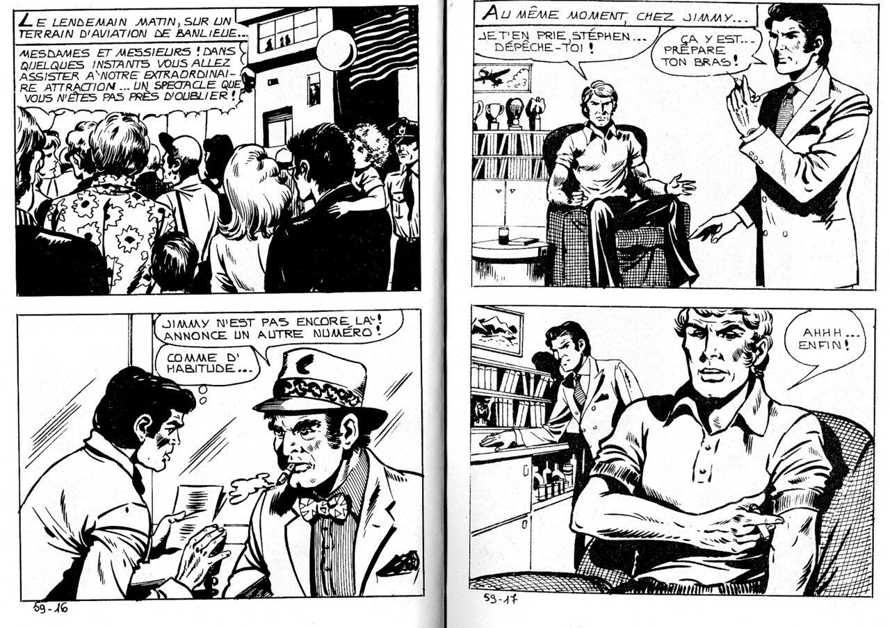 Hors-Série Bleue A11 - Le saut de la mort page 11 full