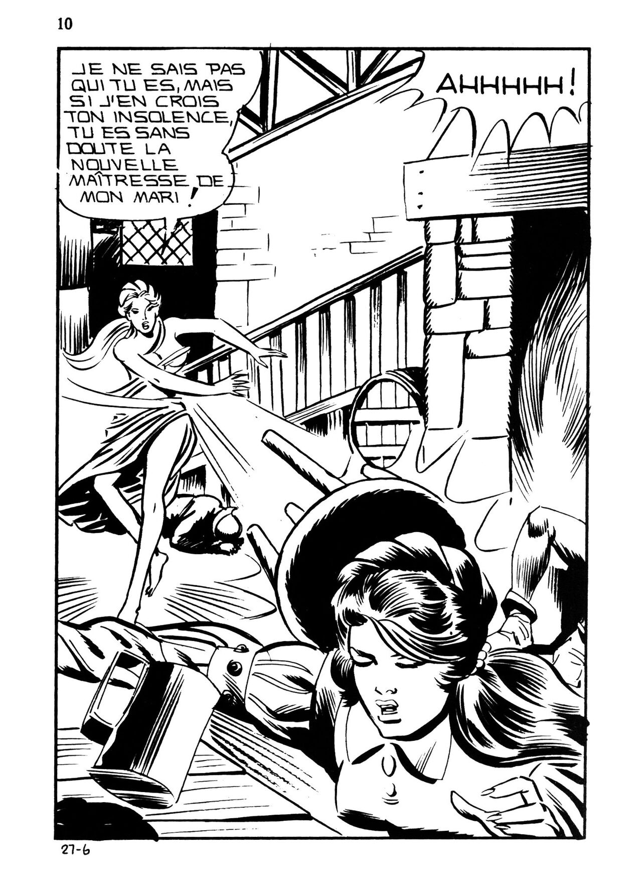 Lucrece 027 - Douce maitresse page 10 full