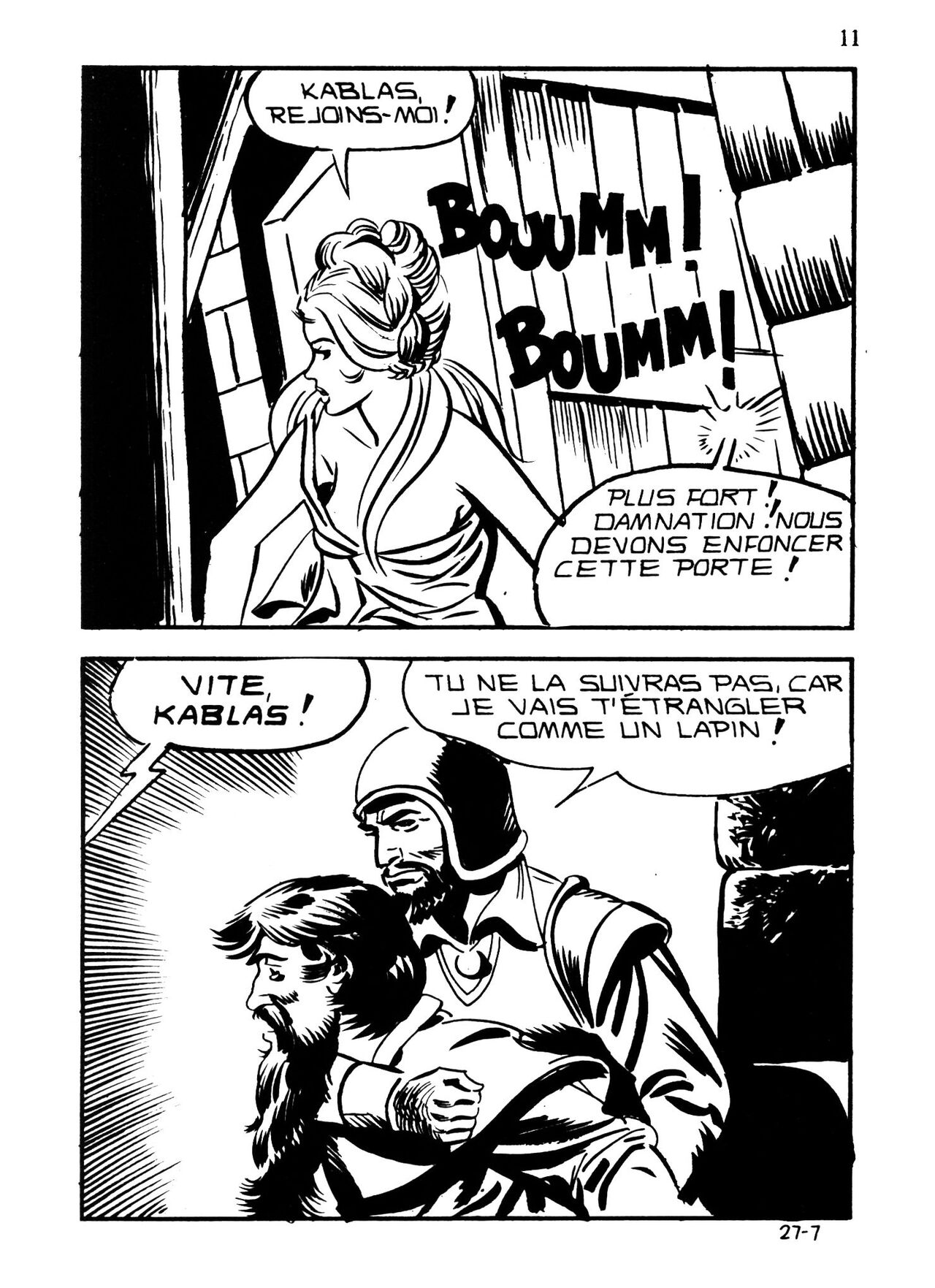 Lucrece 027 - Douce maitresse page 11 full