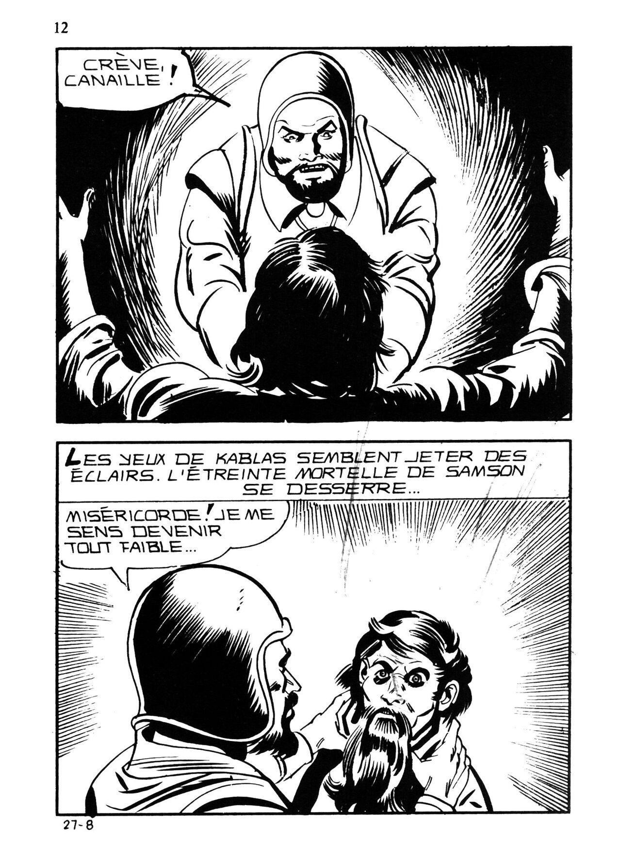 Lucrece 027 - Douce maitresse page 12 full