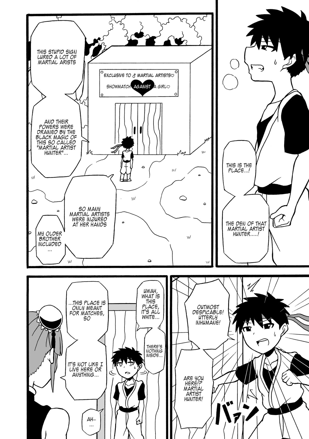 Budouka Gari | Martial artist hunter page 2 full