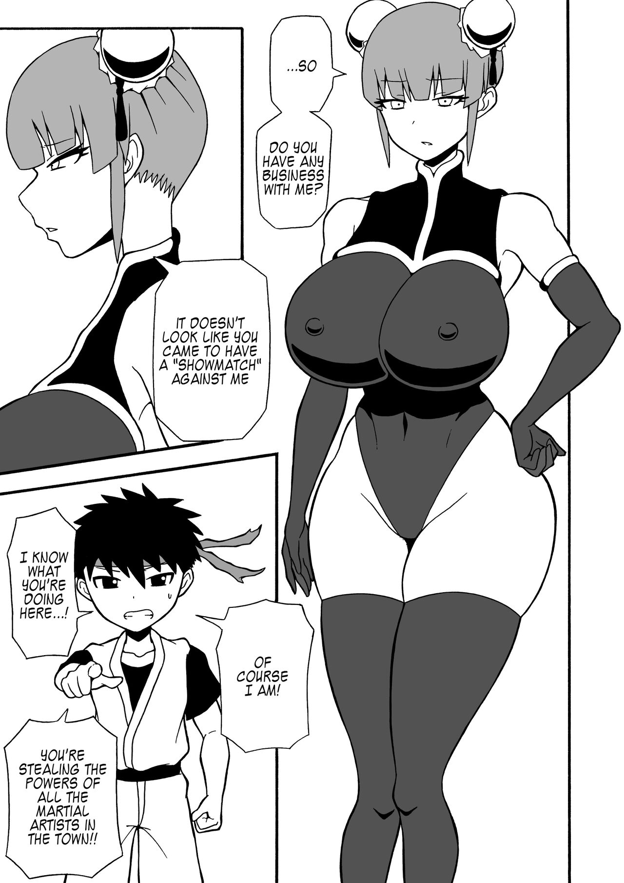 Budouka Gari | Martial artist hunter page 3 full