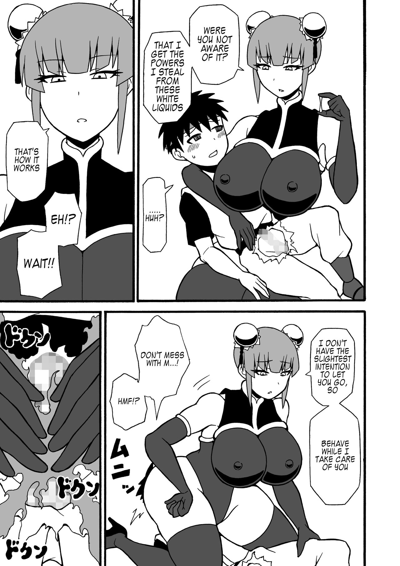 Budouka Gari | Martial artist hunter page 9 full
