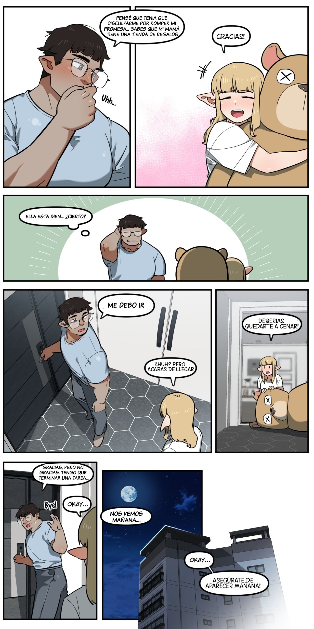 My childhood friend turned out to be a live streaming pornstar! 1 page 12 full