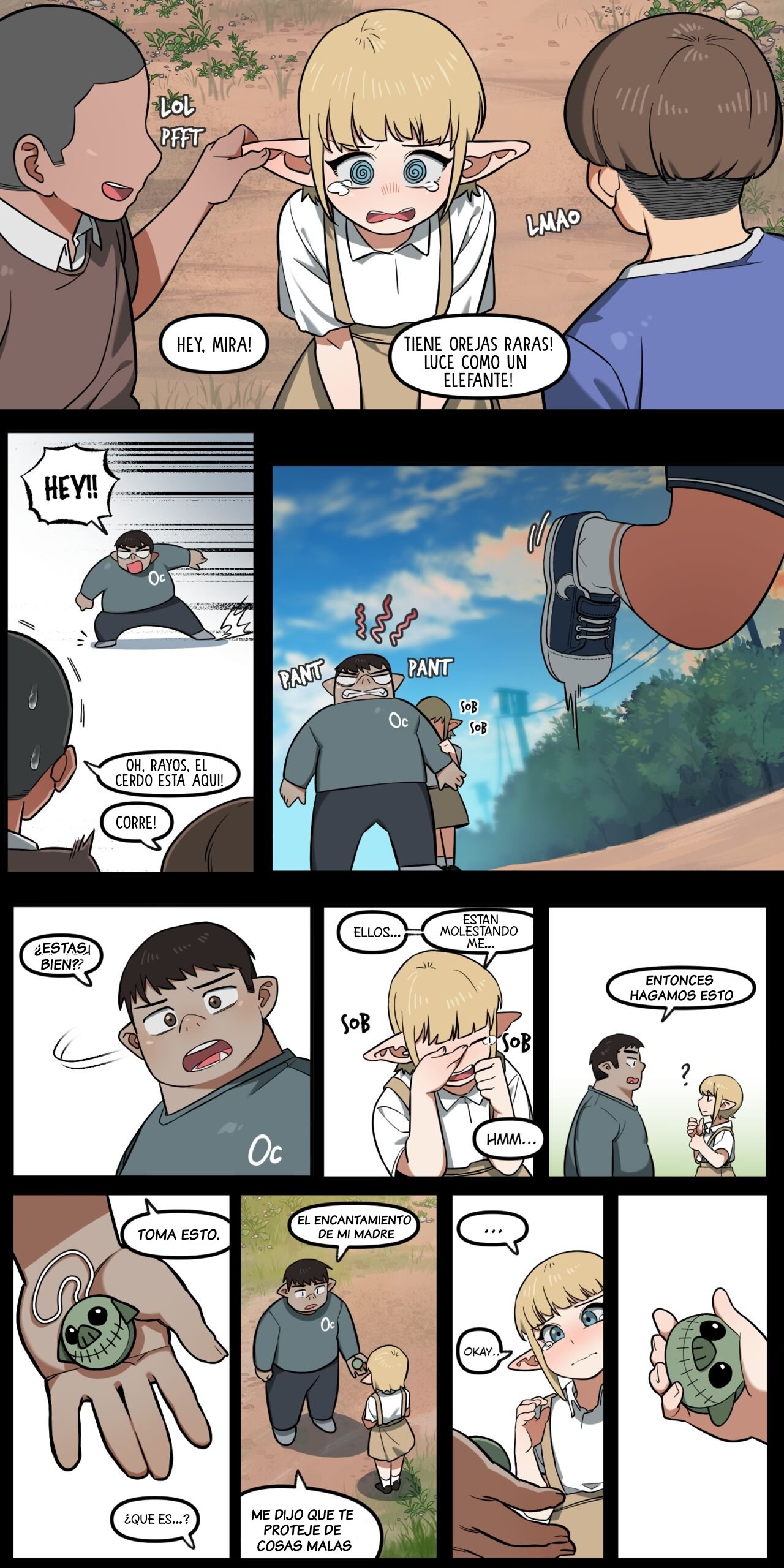 My childhood friend turned out to be a live streaming pornstar! 1 page 7 full
