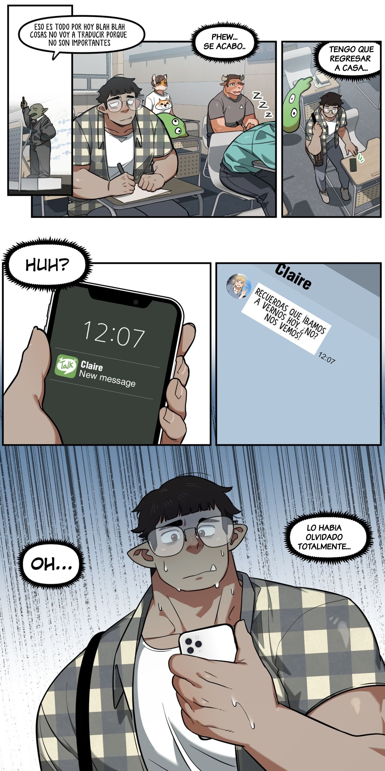 My childhood friend turned out to be a live streaming pornstar! 1 page 9 full