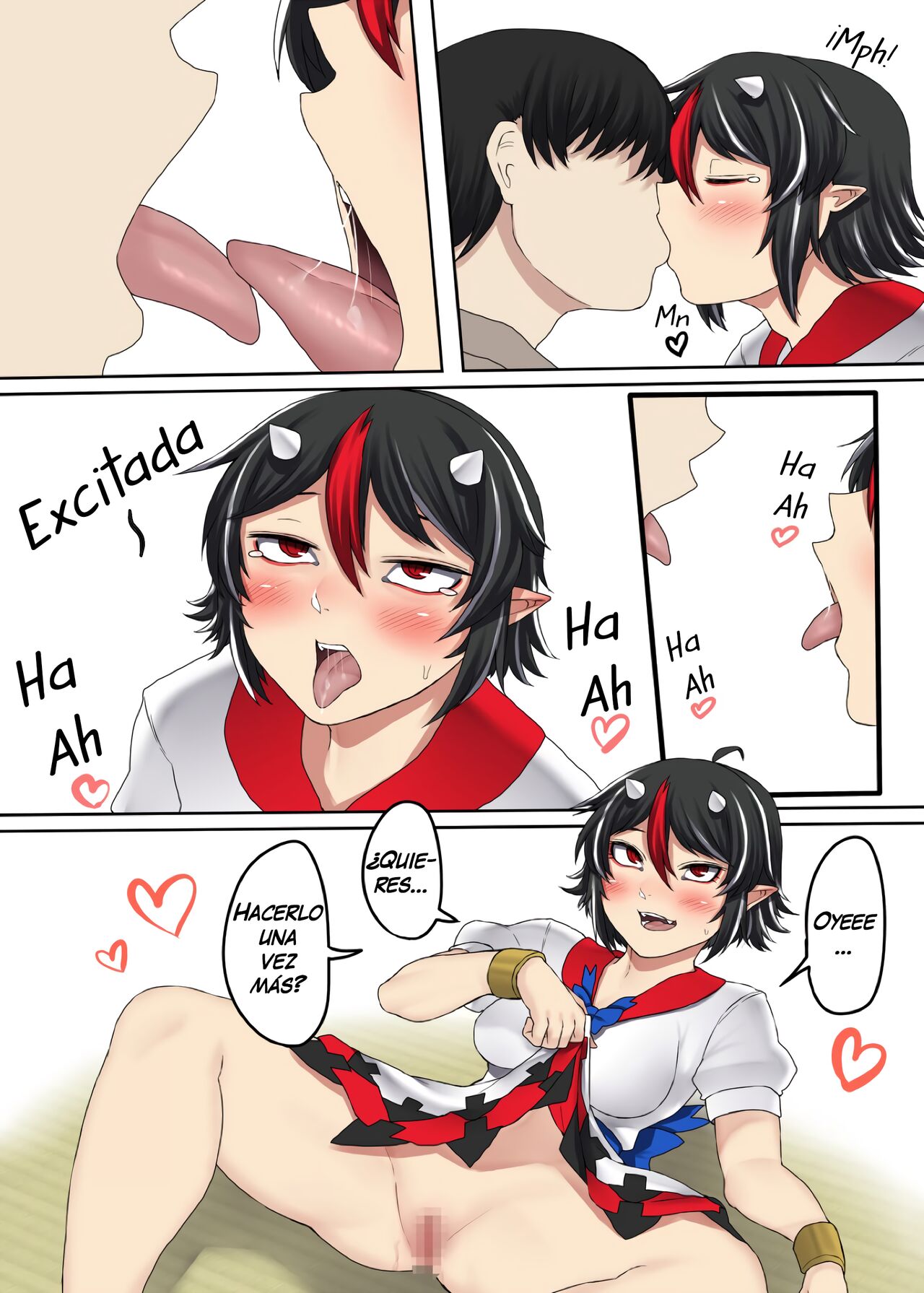 Sunao na Seija to Suru Hon | 'Haciéndolo' con una Seija sincera page 11 full