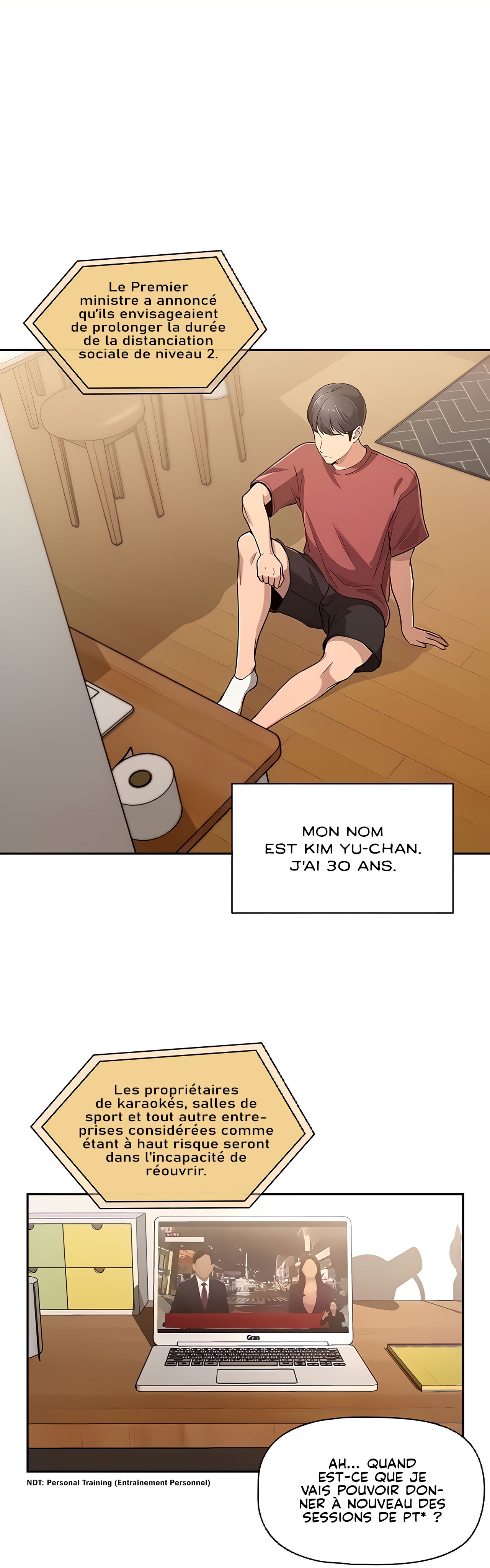 Private Tutoring in These Trying Times Chapitre 1 à 5 VF page 3 full