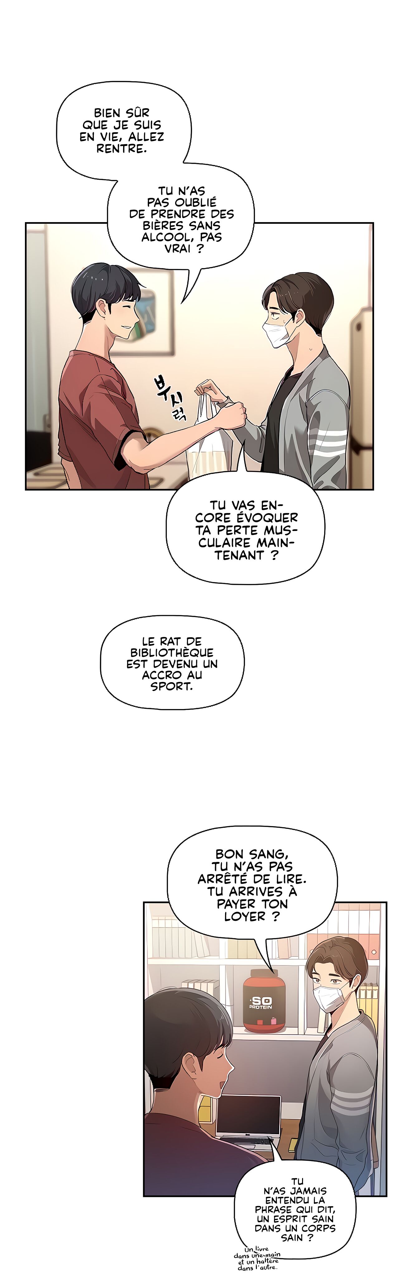 Private Tutoring in These Trying Times Chapitre 1 à 5 VF page 7 full
