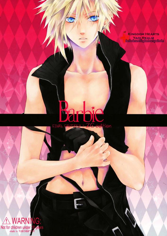 Final Fantasy VII dj – Barbie page 1 full
