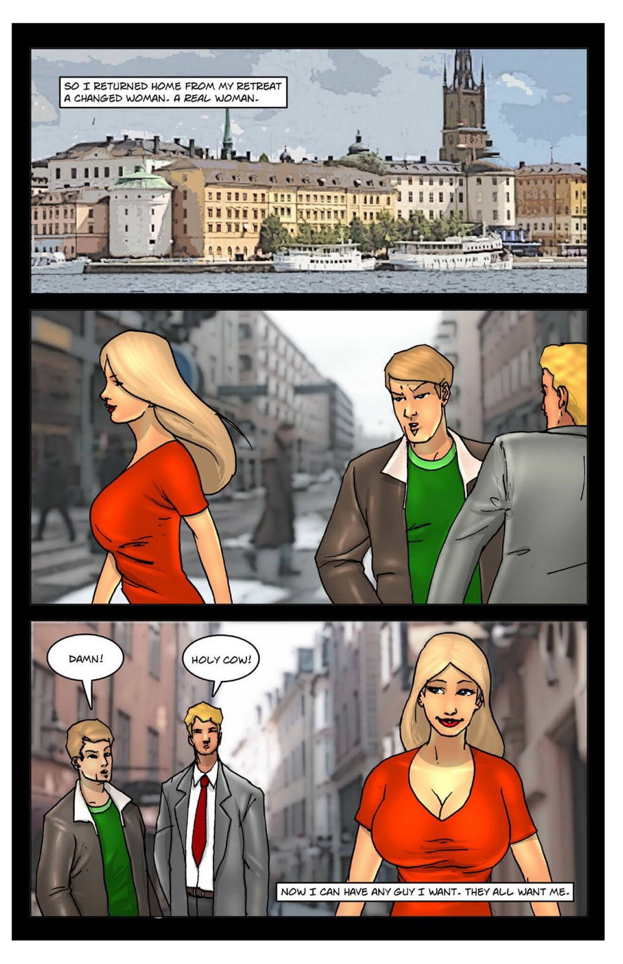 BotComics - Retreat page 10 full
