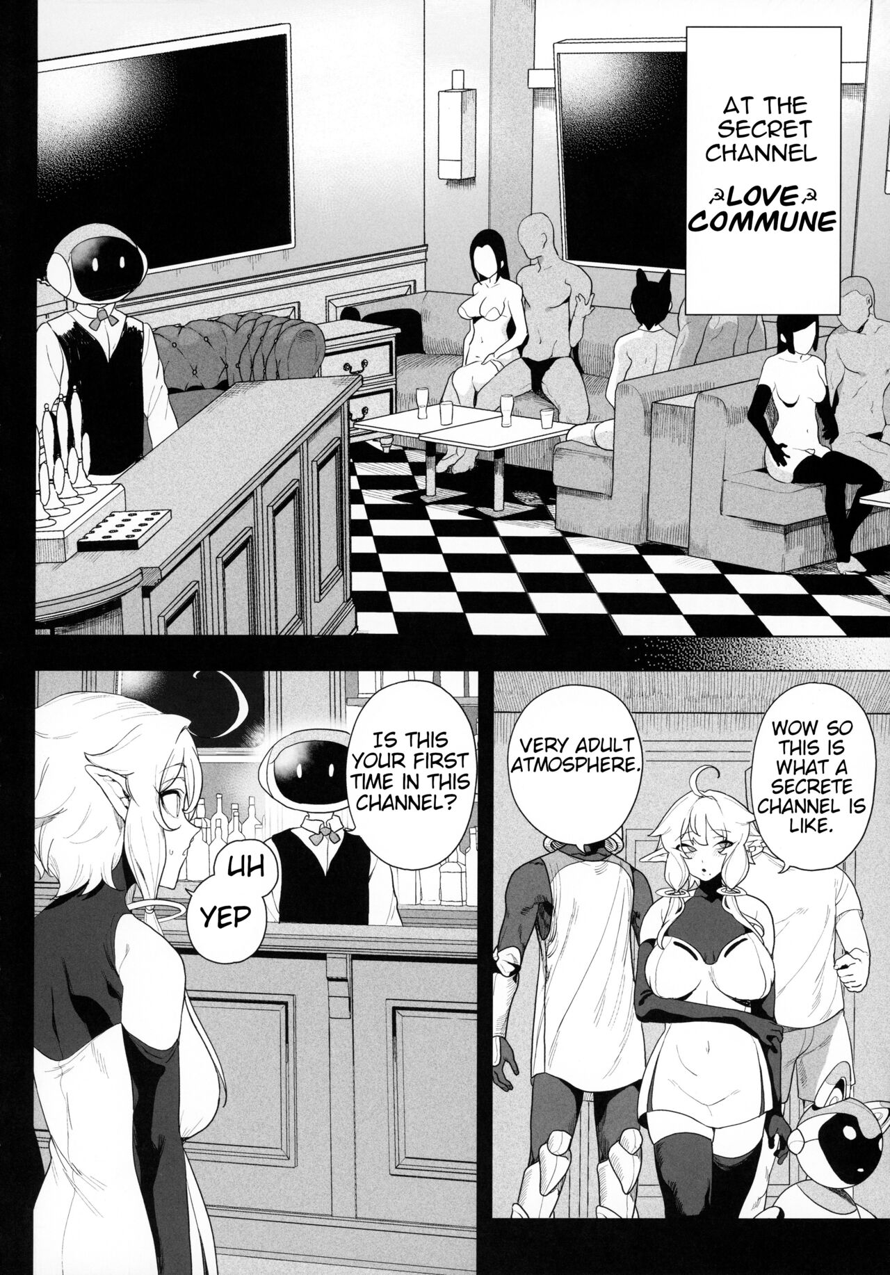 Denno Kanki - Kasou Kuukan de Ochiru Shoujo |  Cyberbrain Sex Princess - A Girl Who Gets Fucked in Virtual Reality page 9 full