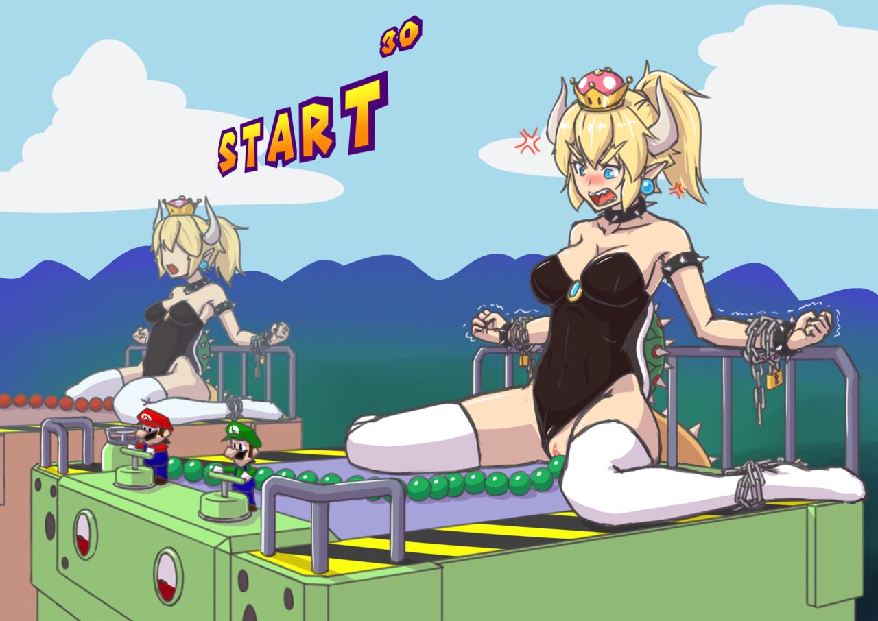 Bowsette Minigame and Birthday Inflation page 2 full