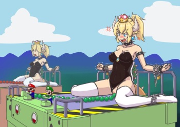 [ColuColu] Bowsette Minigame and Birthday Inflation cover
