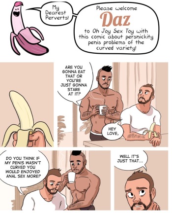 [Daryl Toh] Curved Penis cover