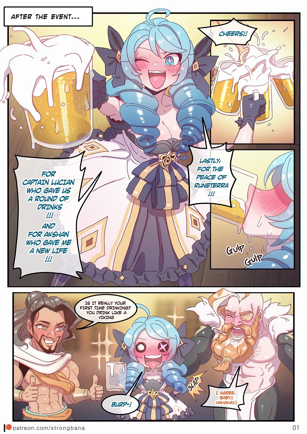 TOO MUCH LOVE WILL FILL YOU page 3 full