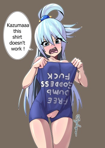 [Myahogao] Reverse Shirts (Konosuba) cover